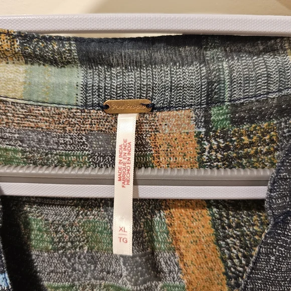 Free People Agnes Printed Mini Dress - Picture 3 of 6